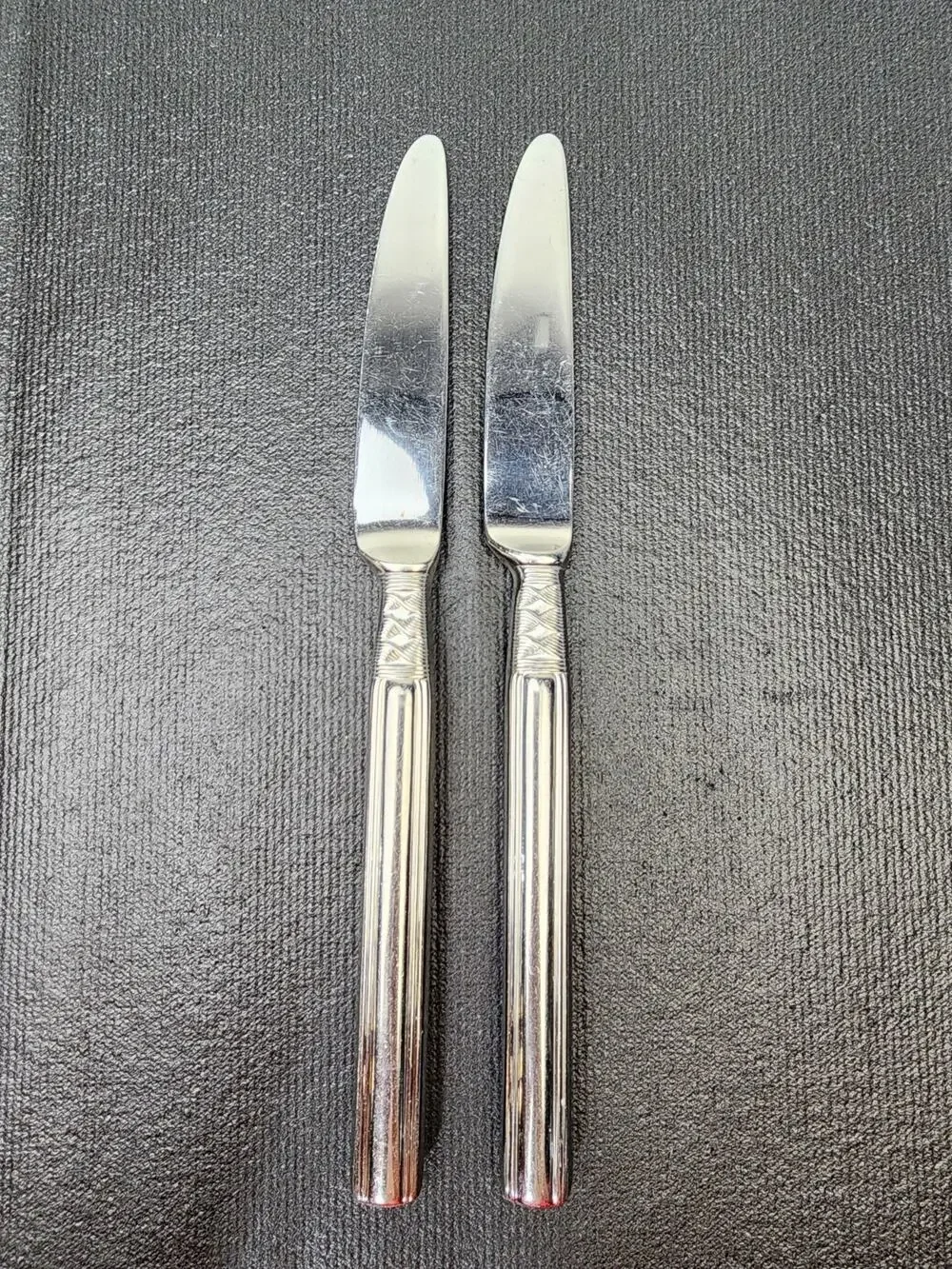 Lot of 2 Pfaltzgraff Stainless Flatware 